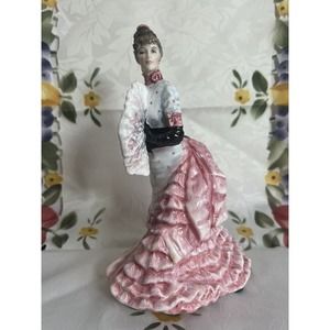 Royal Doulton HN3359 L'AmbitieuseLE Porcelain Figurine Inspired by Tissot 1991